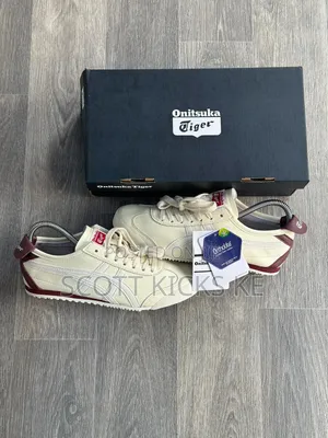 Onitsuka Tiger Mexico 66 Cream Burgundy