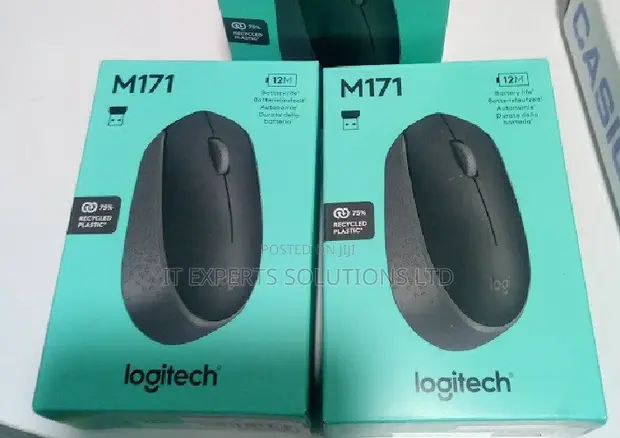 Logitech M171 Wireless Mouse - 1