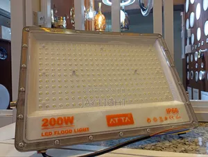 Waterproof 200W LED Flood Light for Football Fields & Athletics Tracks