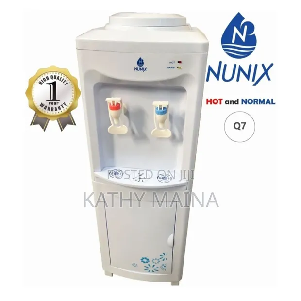 Nunix Q7 Hot and Normal Free Standing Water Dispenser - 1
