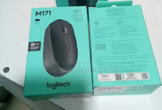 Logitech M171 Graphite Wireless Mouse - 1
