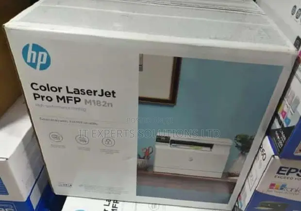 HP Color LaserJet Pro MFP M182n Printer - 1