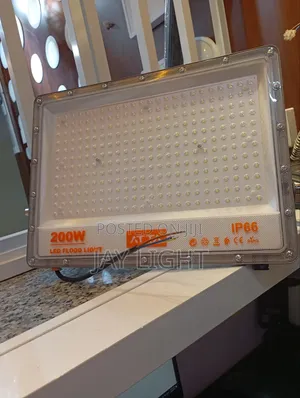 Heavy Duty 200W LED Floodlight for Construction Sites
