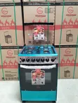 Eurochef 60x65cm 3 Gas + 1 Electric Freestanding Cooker - 1