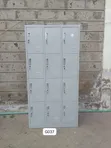 12-Door Metal Storage Locker Cabinet - Model G037 - 1
