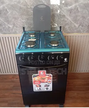 Euroken Euro-55-4G Gas Cooker with Auto Ignition
