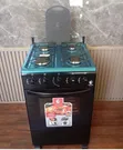 Euroken Euro-55-4G Gas Cooker with Auto Ignition - 1