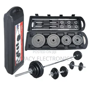 York 50kg Dumbbell Set