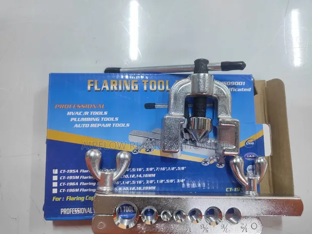 45° Flaring Tool Kit - Professional HVAC/Refrigeration - 1