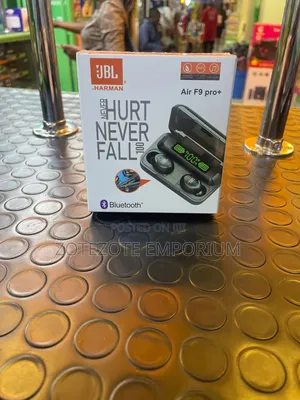 JBL Air F9 Pro+ Wireless Earbuds