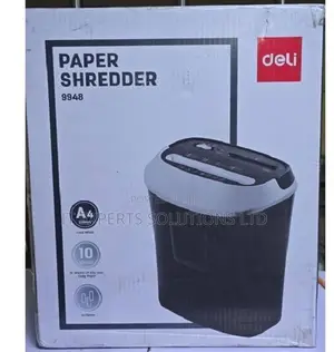 Deli Shredder ya Karatasi 16-Sheet