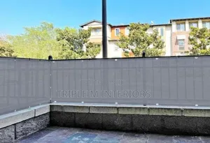 Quality Privacy Shield for Balconies & Fences (5m x 1m)