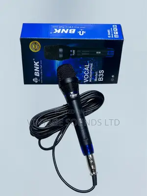 BNK B3S Professional Wired Vocal Microphone - Brand New