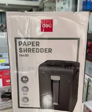 Deli Paper Shredder - 16 Sheets