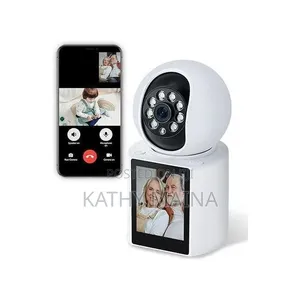 Smart WiFi Video Calling Camera with 2.4 Inch Screen