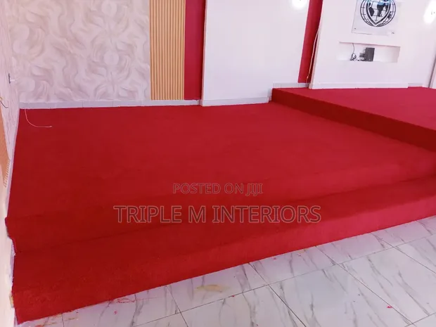 Modern Wall-to-Wall Carpet - 4mm Delta - 1