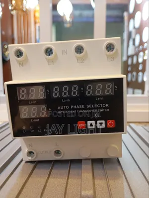 100A Automatic Voltage Changeover Switch