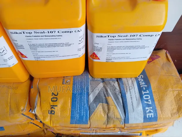 SikaTop Seal-107 Comp A&B Waterproofing Mortar - 1