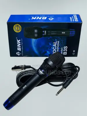 BNK B3S Vocal Microphone for Speech & Public Address