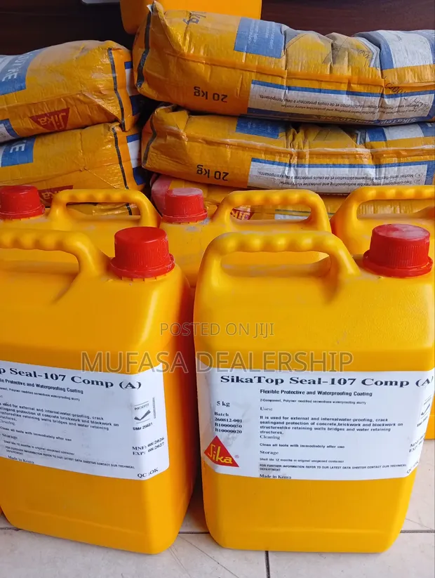 SikaTop Seal-107 Waterproofing Slurry - 1