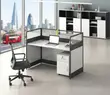 Office Workstation Desk - MDF Brown - 2