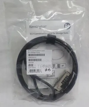 Kensington N17 Combination Laptop Lock