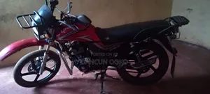 Lifan 150cc Motorcycle 2016 Red