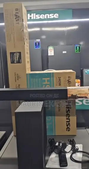 Hisense HS2100 2.1 Channel Soundbar