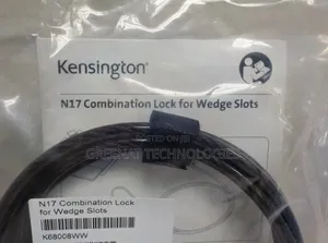 Kensington N17 Combination Lock for Wedge Slots