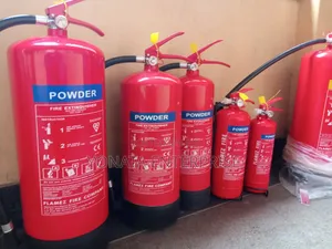 6kg ABC Powder Fire Extinguisher