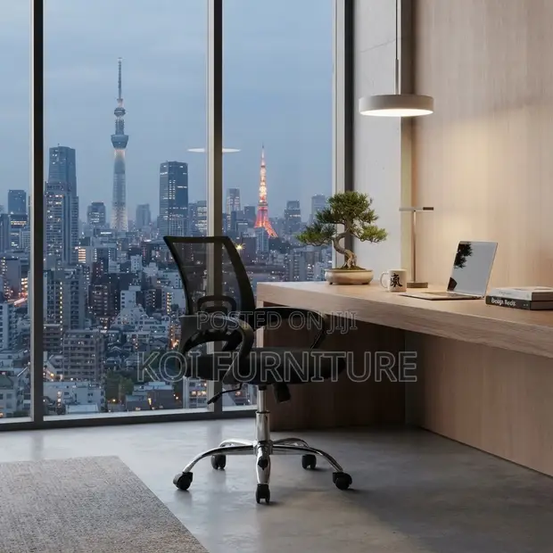 Fabric Home Office Modern Clerical Chair - 1