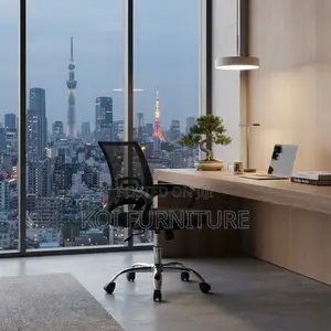 Fabric Home Office Modern Clerical Chair