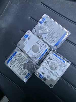 WD 1TB 2.5" Laptop HDD