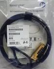 Kensington N17 Serialized Combination Cable Lock for Wedge Slots - 3