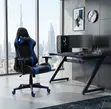 High Back Reclining Studio Chair with Pillow Rest - 2