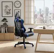 High Back Reclining Studio Chair with Pillow Rest - 3