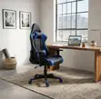 High Back Reclining Studio Chair with Pillow Rest - 4