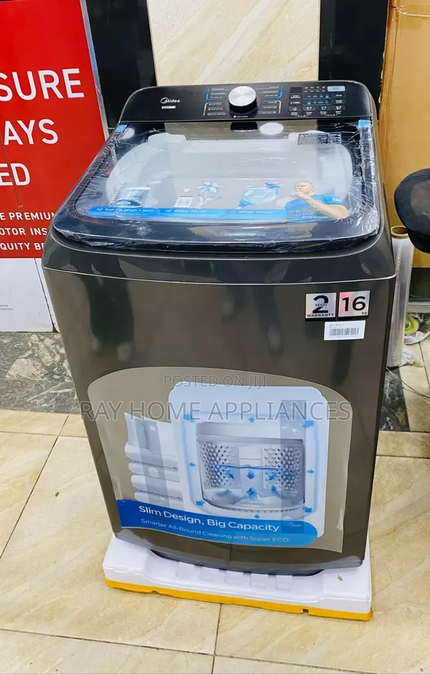 Midea 16kg Fully Automatic Washing Machine (MA512W160/T) - 1