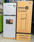 Volsmart VL-BCD138 Double Door 138L Fridge - 1