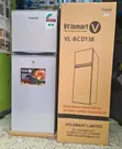 Volsmart VL-BCD138 Double Door 138L Fridge - 2