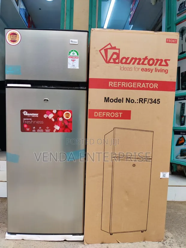 Ramtons Fridge 204L Silver RF345 - 1