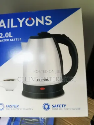 Ailyons Electric Kettle - 1.7L