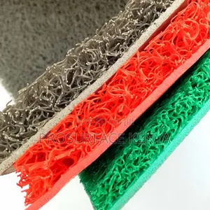 Spaghetti Entrance Mat | Coil Door Mat kwa Ofisi ya Nyumbani