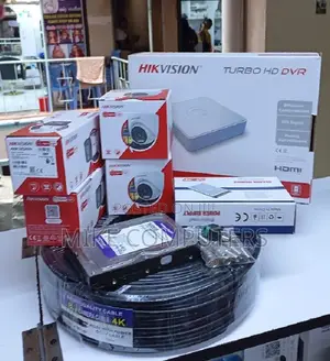 Hikvision 4 Channel 1080p Smart Hybrid DVR CCTV Kit