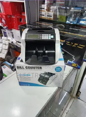 Mashine Mpya ya Kuhesabu Billi na Kuhesabu na Kutambua Kiotomatiki