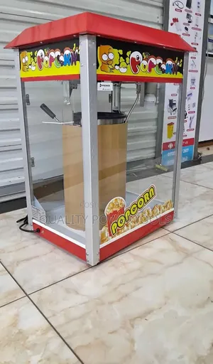Imported Popcorn Machine - Commercial Use
