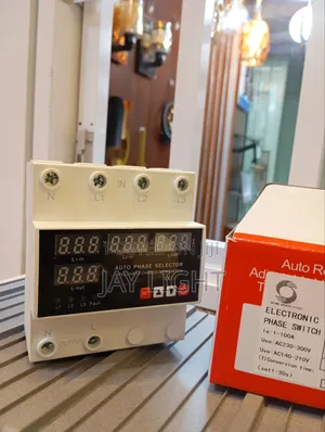 100A Automatic Phase Changeover Switch