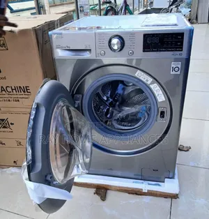 LG 9kg Mashine ya Kufulia ya Mbele F4R3VYG6P