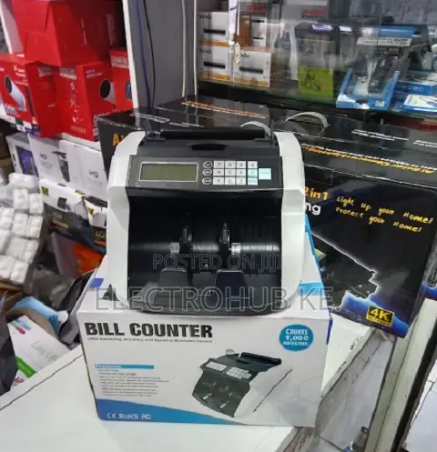 Digital Money Counting Machine for Cash Handling - 1