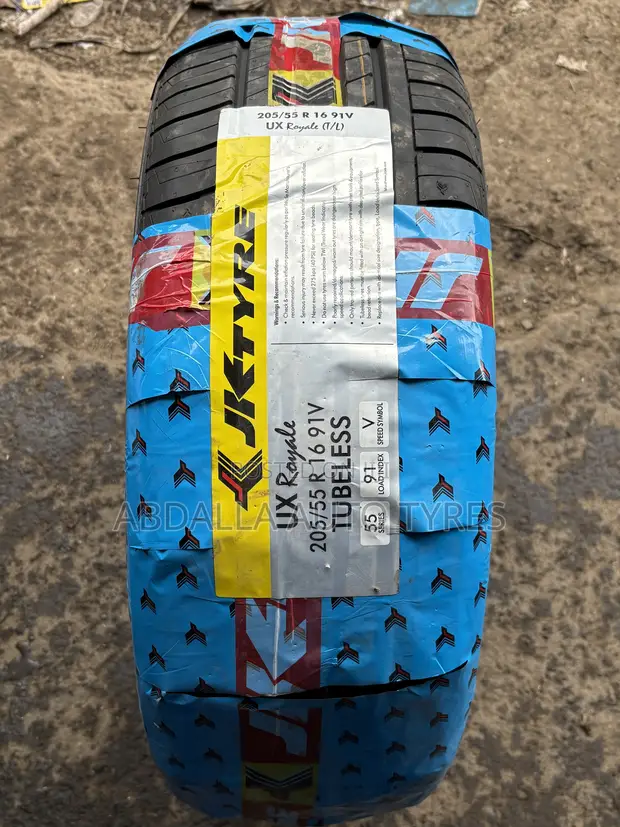 JK Tyre 205/55R16 High Performance - 1